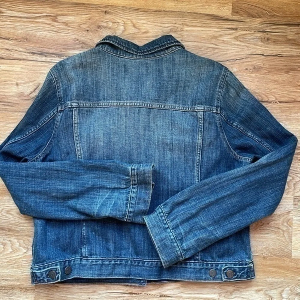 J.crew indigo denim jeans jacket